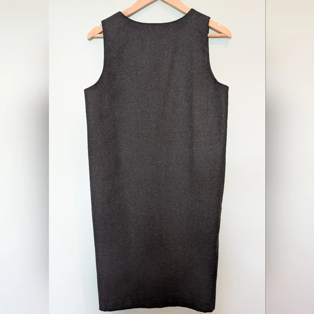 Harve Benard Wool Shift Dress